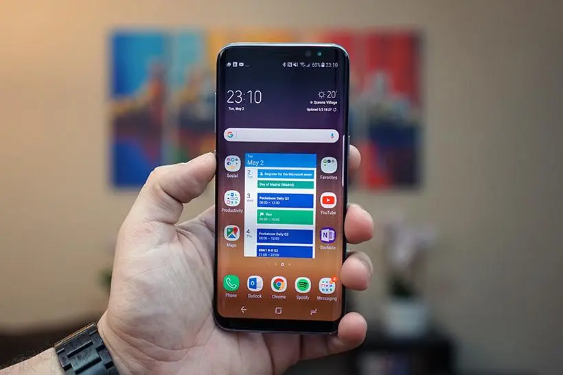 Экран Samsung Galaxy S9 будет бить рекорды