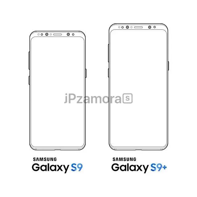 Именно таким может оказаться Samsung Galaxy S9