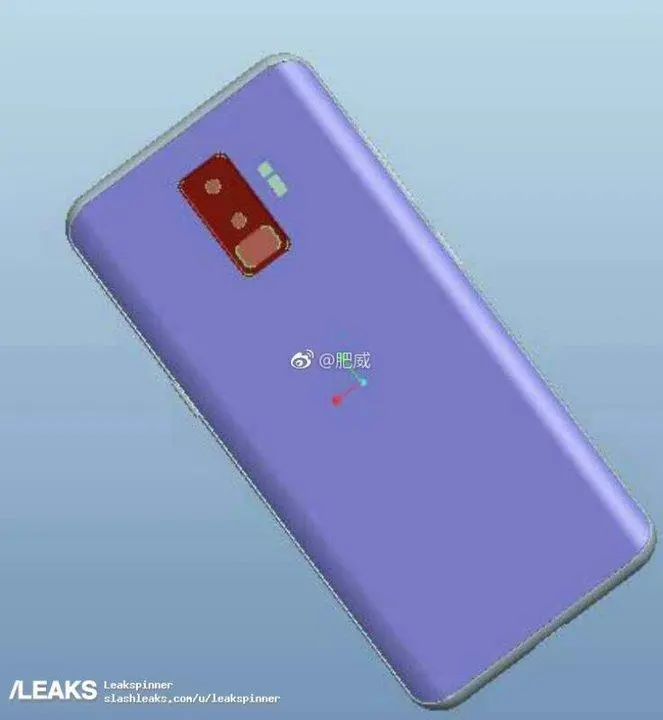 Именно таким может оказаться Samsung Galaxy S9