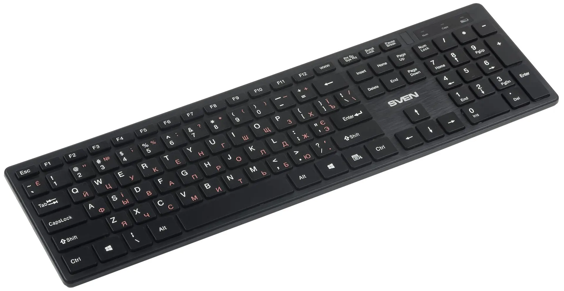 Кабели не нужны: обзор беспроводной клавиатуры SVEN KB-E5900W