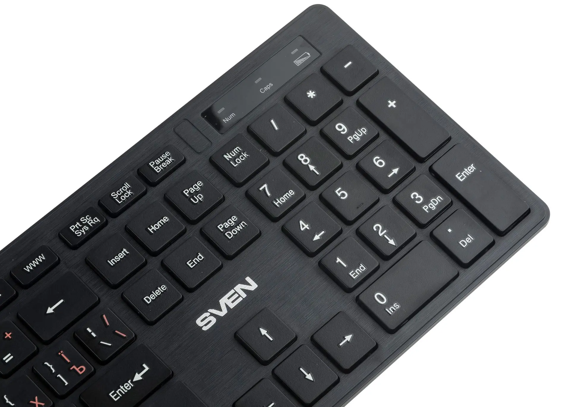 Кабели не нужны: обзор беспроводной клавиатуры SVEN KB-E5900W