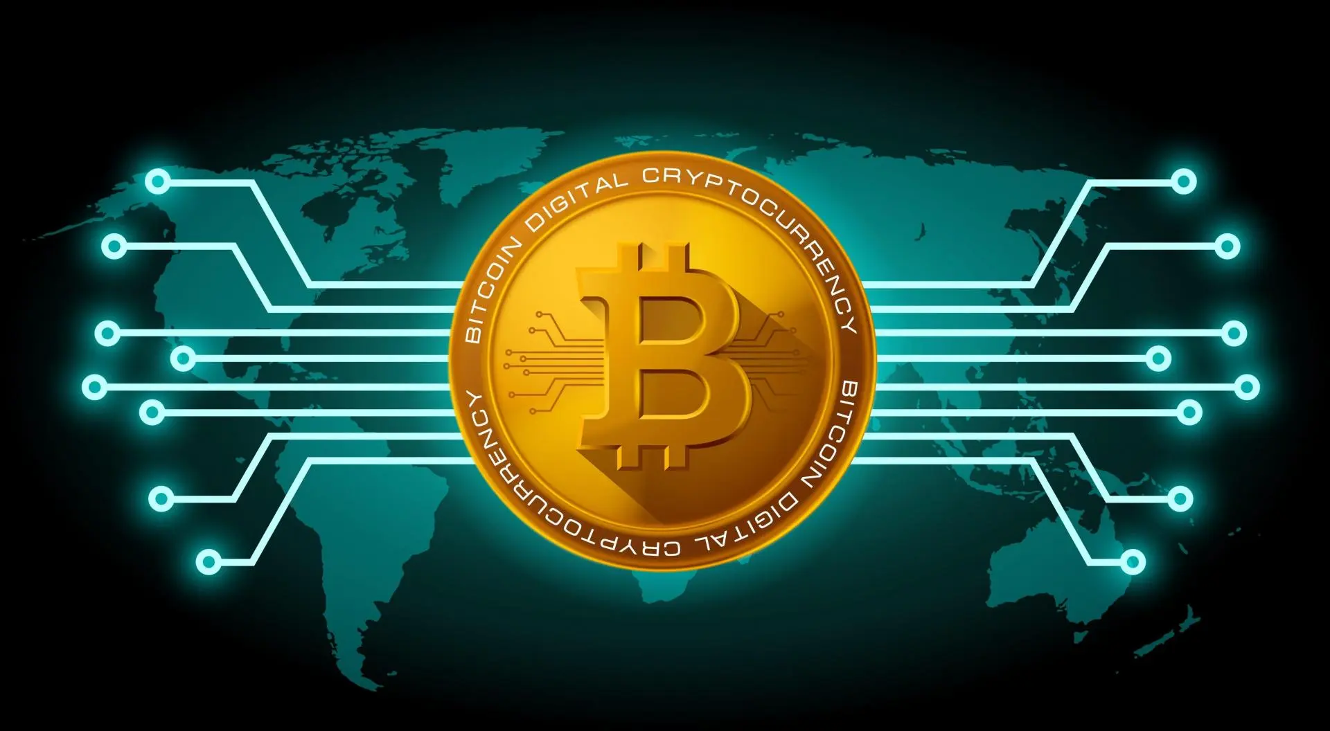 Курс биткоина достиг 468211 рублей и уже отскочил обратно