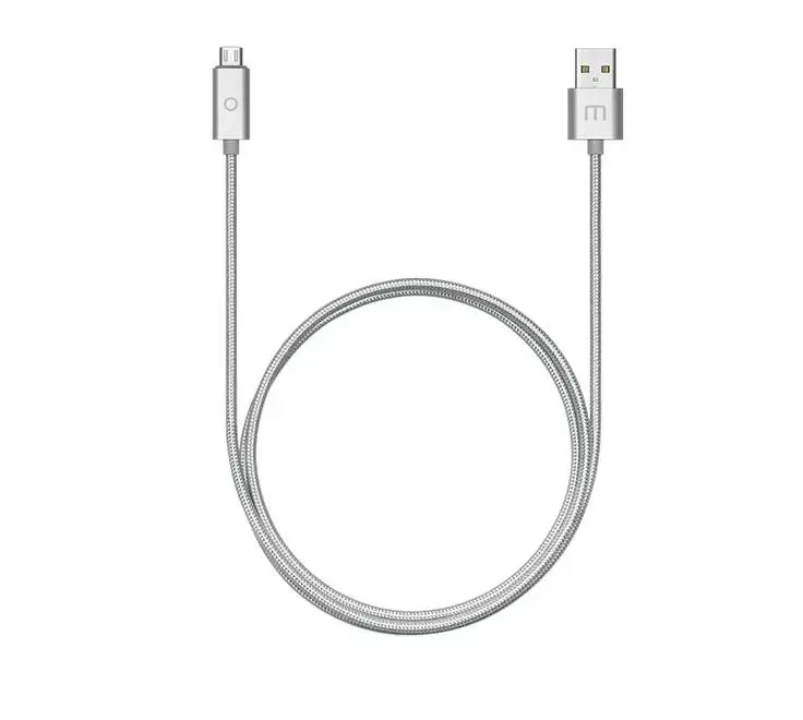 Meizu выпустила фирменный провод со светодиодом для смартфонов