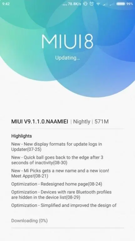 MIUI 9 начала приходить на устройства Xiaomi Mi 5 и Mi 5s