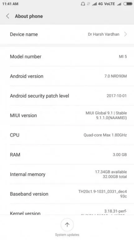 MIUI 9 начала приходить на устройства Xiaomi Mi 5 и Mi 5s