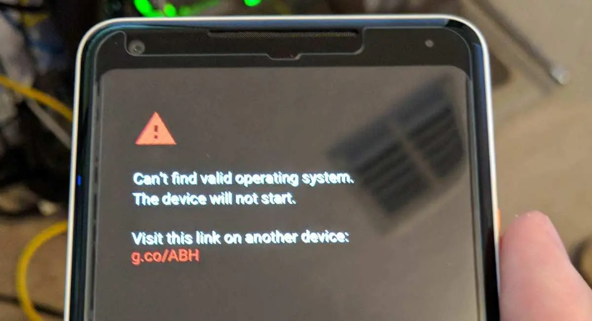 Некоторые смартфоны Pixel 2 почему-то продаются без ОС Android
