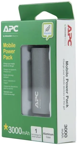 Обзор портативного аккумулятора APC Mobile Power Pack M3