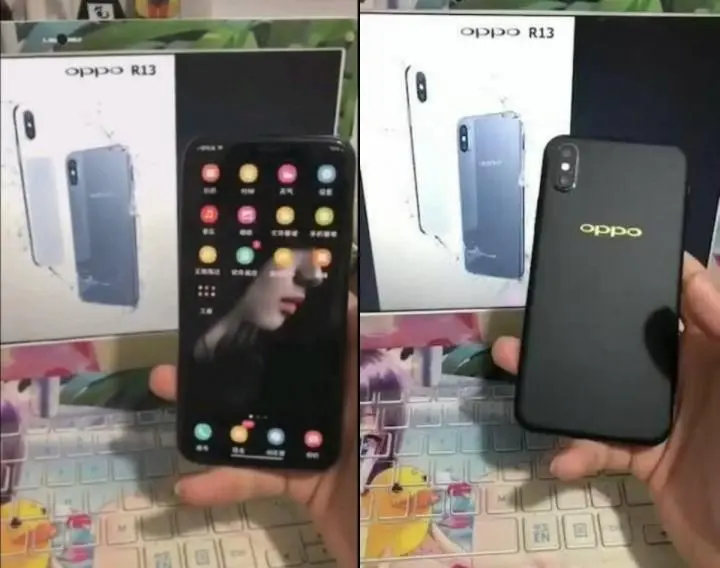 OPPO копирует iPhoneX и на всякий случай патентует
