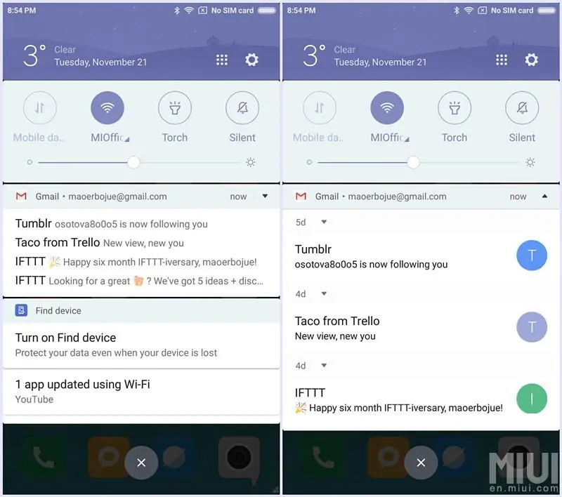 Осматриваем нововведения прошивки MIUI 9 Global Beta ROM 7.11.23