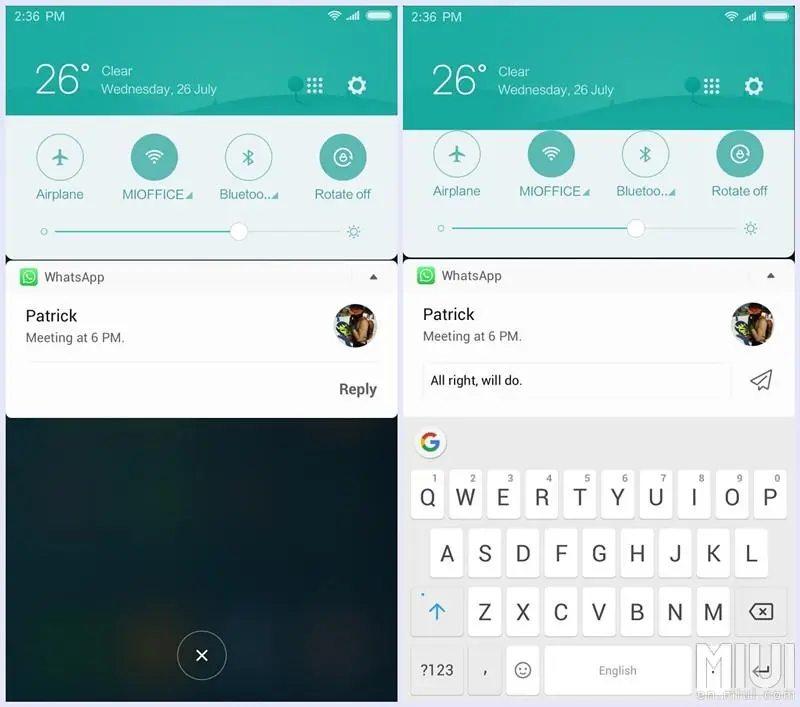 Осматриваем нововведения прошивки MIUI 9 Global Beta ROM 7.11.23