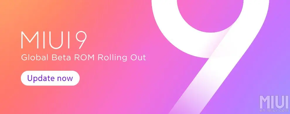 Ссылки на прошивку MIUI 9 Global Beta ROM 7.11.23 и описание изменений