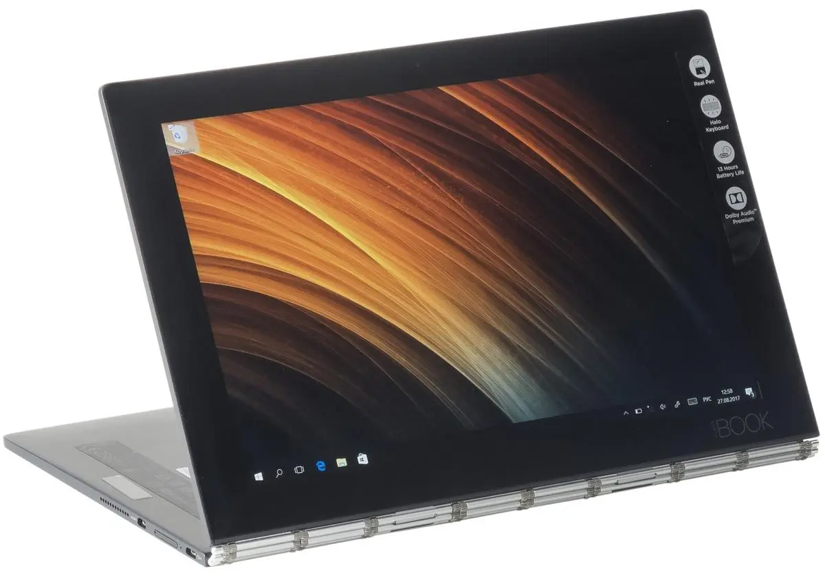 Уникальный ноутбук-трансформер: обзор Lenovo Yoga Book
