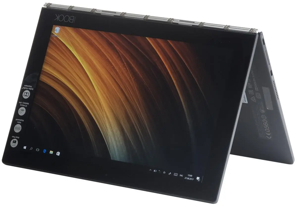 Уникальный ноутбук-трансформер: обзор Lenovo Yoga Book