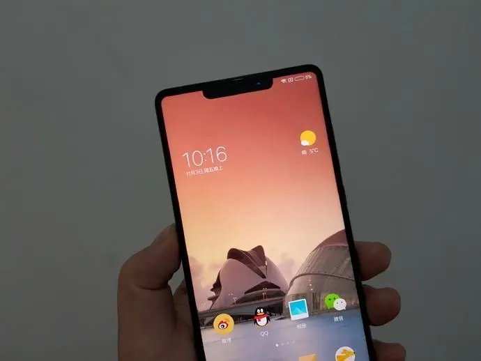 Выяснили: на фото не Xiaomi Mi Mix 2s, копирующий iPhone X