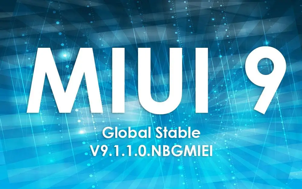 Xiaomi обновляет Mi 5s до прошивки MIUI 9 Global Stable V9.1.1.0.NBGMIEI