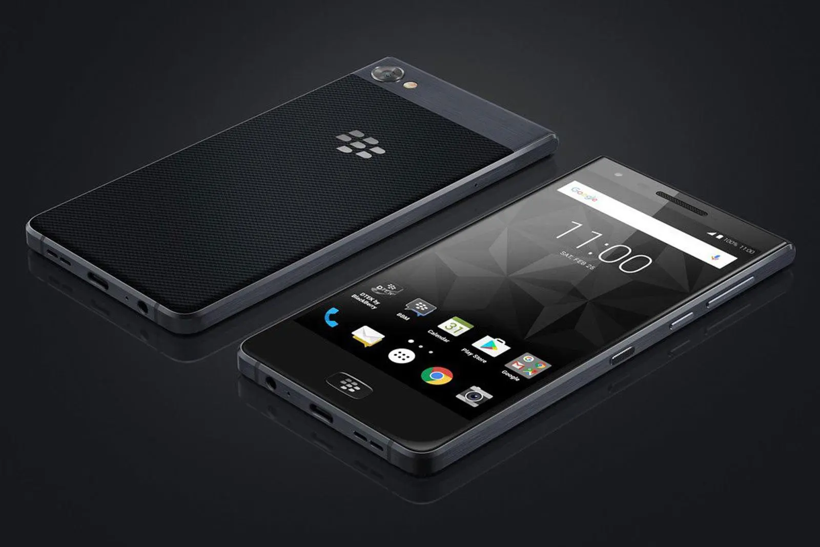 Где это видано: Blackberry без клавиатуры? Модель Motion
