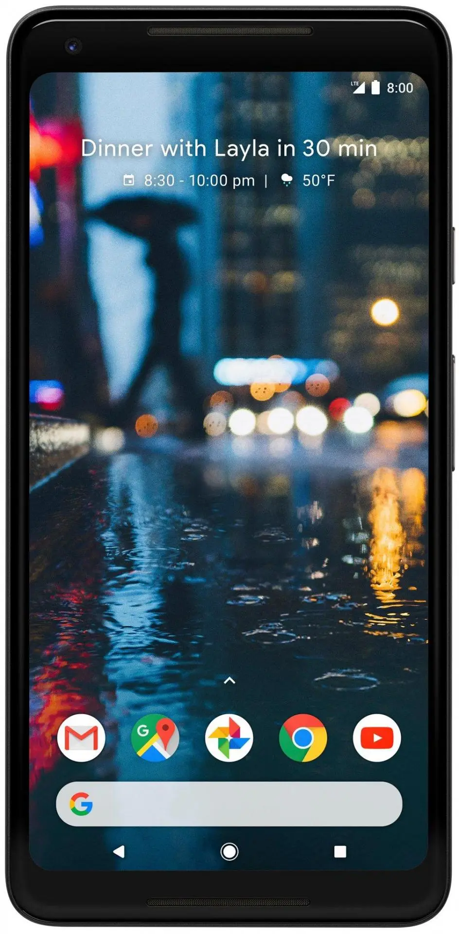Google Pixel 2 - один большой спойлер о смартфонах