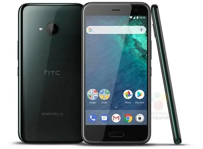 HTC U11 Life на чётких рендерах в сети