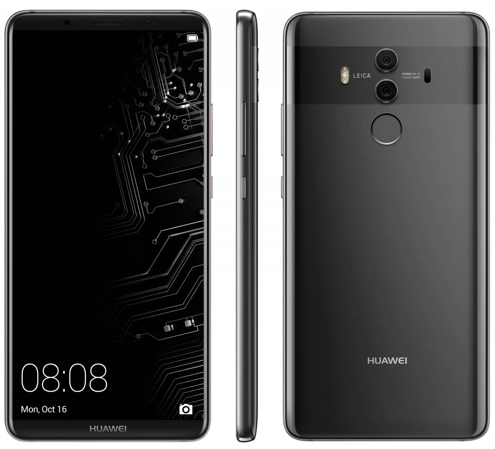 Huawei Mate 10 снова на фото