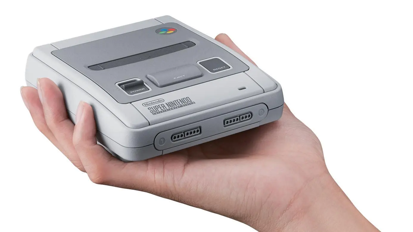 Консоль SNES Mini уже взломали хакеры из России