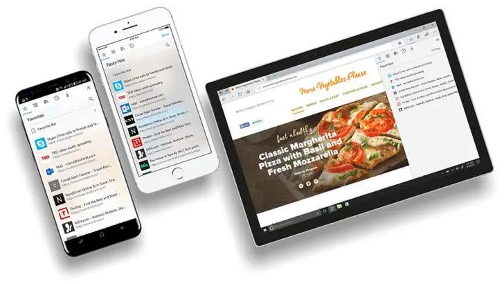 Microsoft планирует принести браузер Edge на Android и iOS