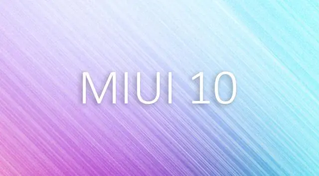 MIUI 10 - уже пора. Достаём первую информацию