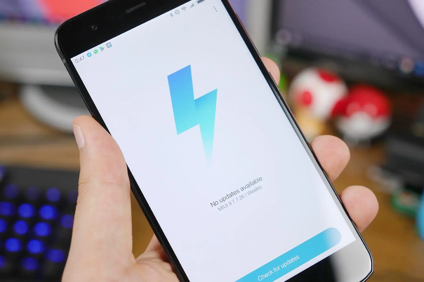 MIUI 9 стабильную и для всех обещают уже в ближайшее время