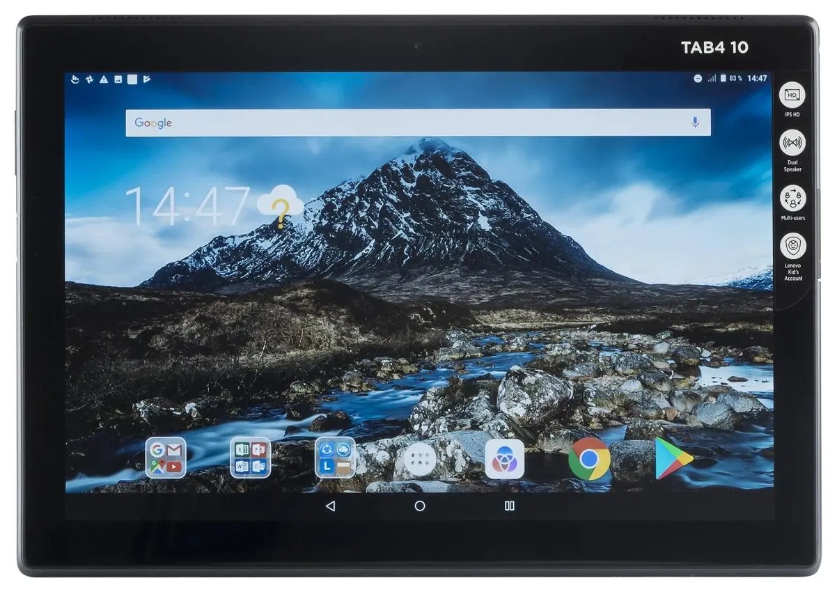 Нестареющая классика: обзор планшета Lenovo Tab 4 (TB-X304L) диагональю 10 дюймов 