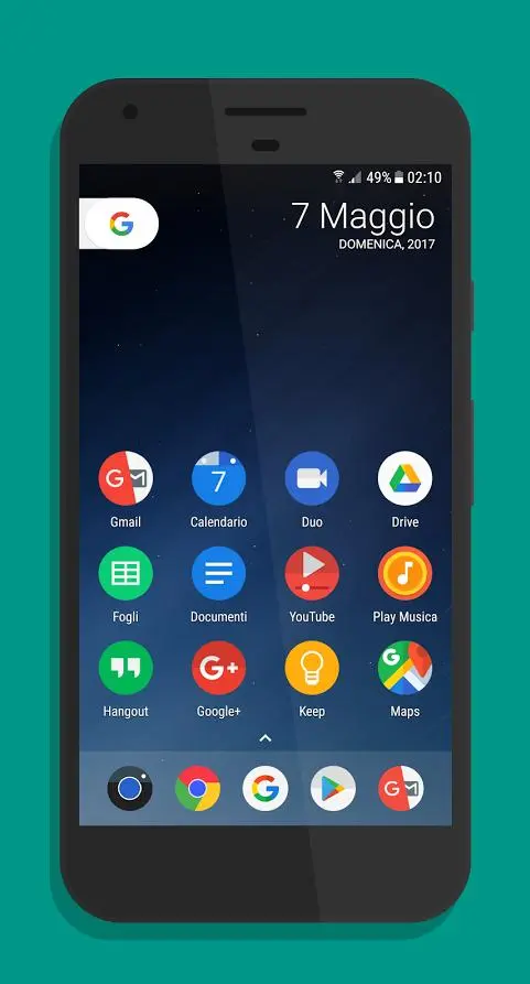 Очередная раздача платных иконок бесплатно в Google Play Store