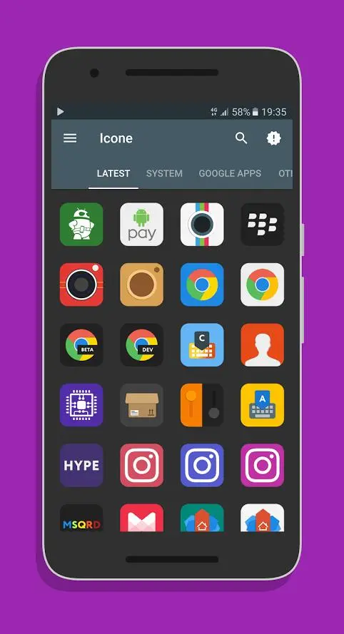 Очередная раздача платных иконок бесплатно в Google Play Store