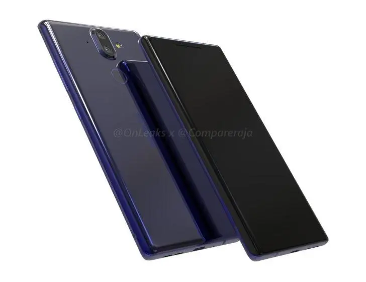 Свежие изображения Nokia 9 со всех сторон