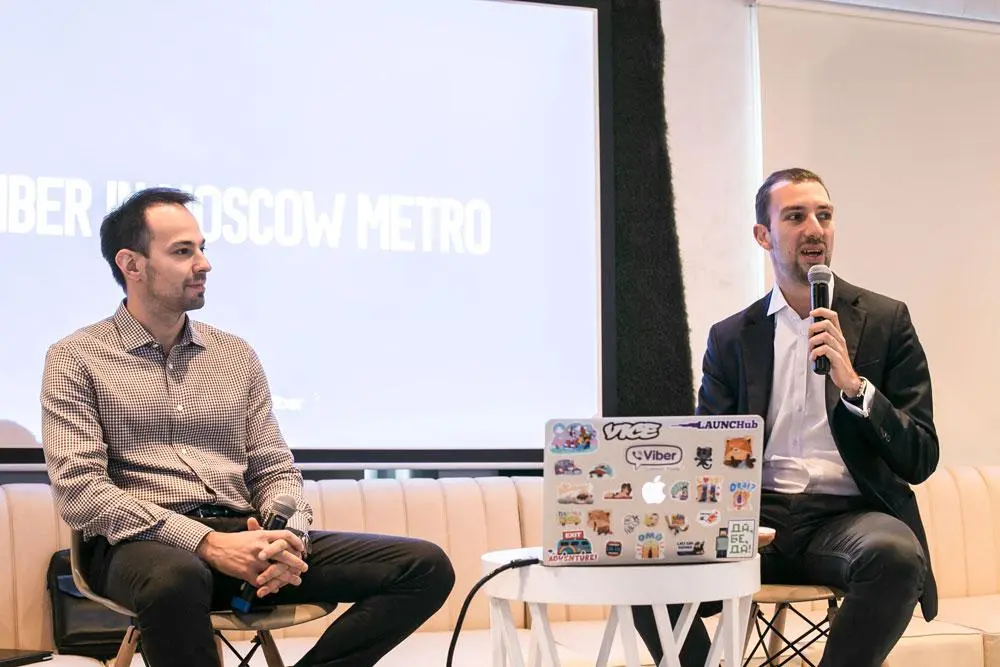 Viber будет работать в метро без авторизаций