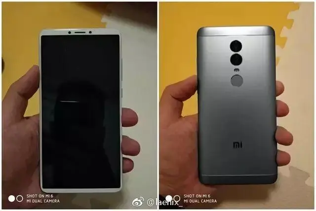 Xiaomi Redmi Note 5 будет не дорогим и без рамок экрана