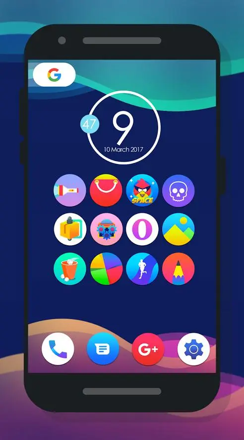 0 рублей за платные паки-иконок в Google Play Store