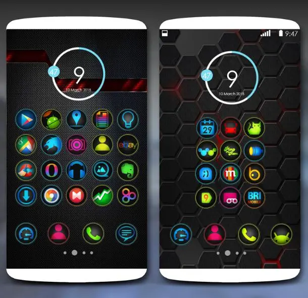 0 рублей за платные паки-иконок в Google Play Store