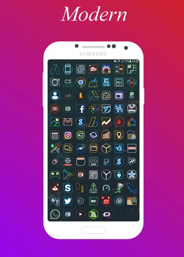 3 временно бесплатных пака иконок с Google Play Store