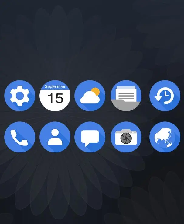 5 временно-бесплатных паков иконок для Android