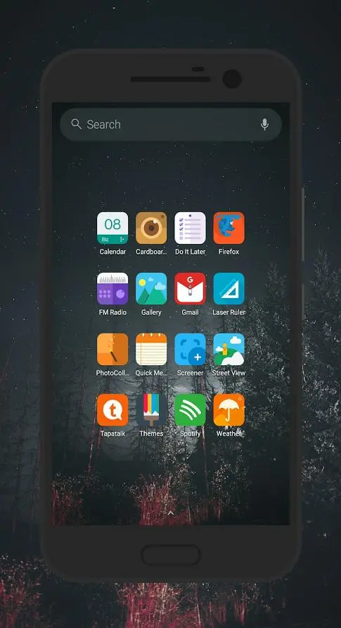 5 временно-бесплатных паков иконок для Android