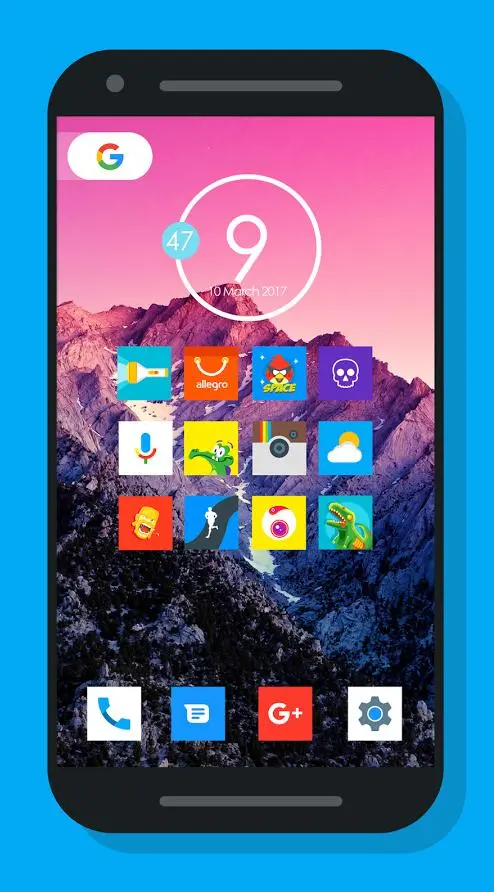 5 временно-бесплатных паков иконок для Android