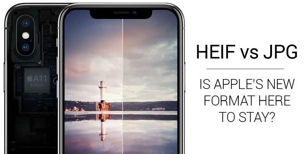 Apple навязывает свой формат для графики вместо Jpeg в iPhone, и это хорошо