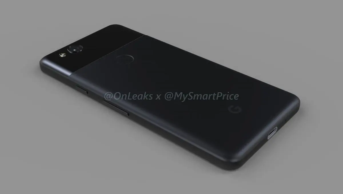 Для Pixel 2 обещают защиту от влаги и Always-On Display