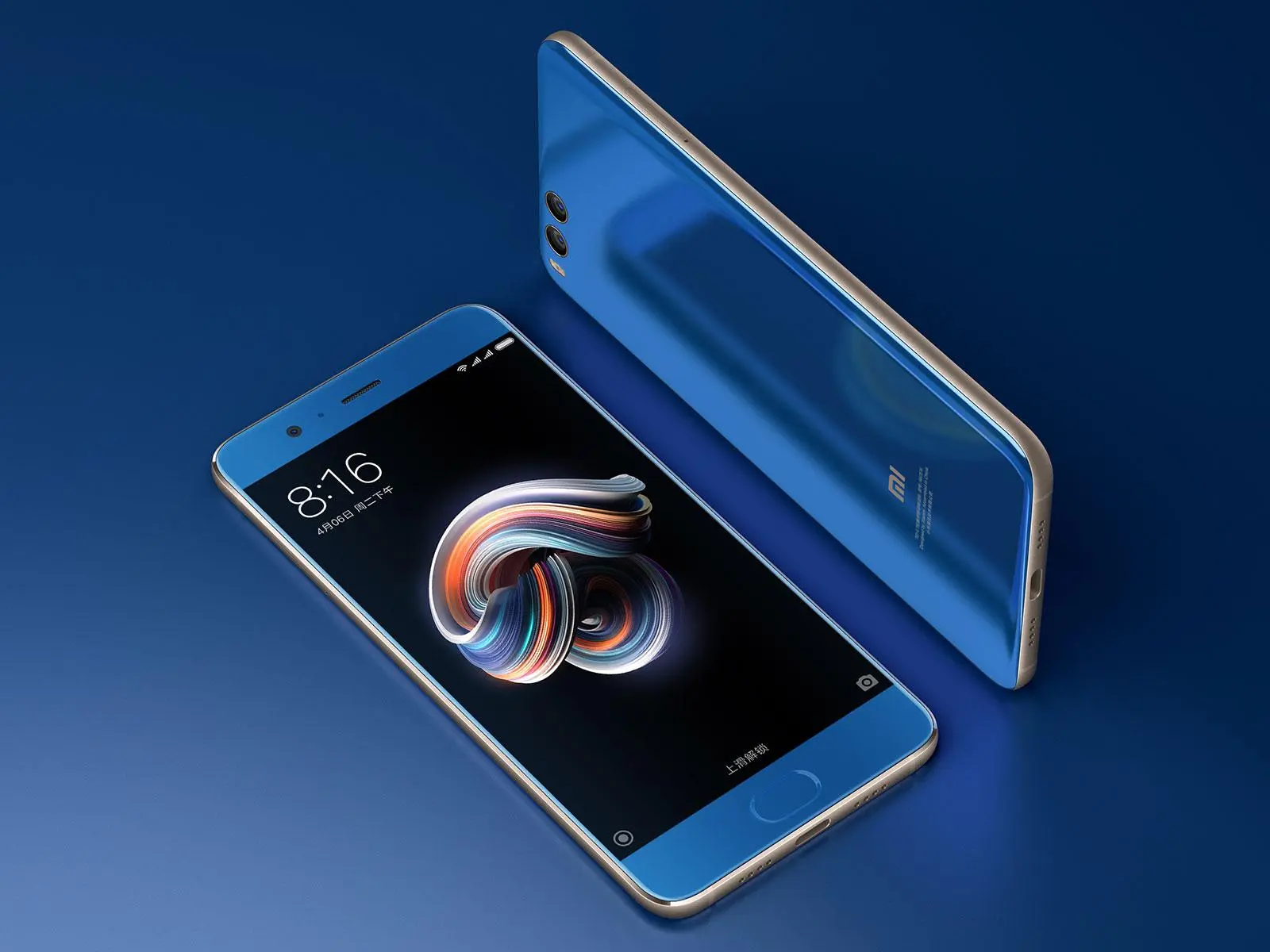 Хотели Mi Note 3? Xiaomi показала официально
