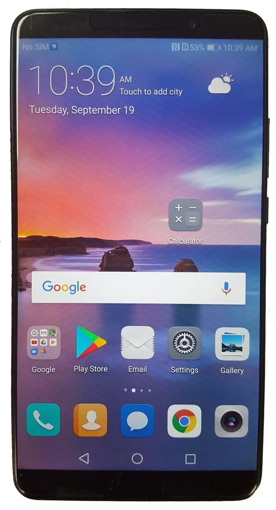 Huawei Mate 10 — внешне реально впечатляет