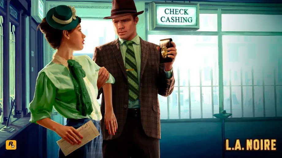 LA Noire будет ремастирована для PlayStation 4, Xbox one, Nintendo Switch