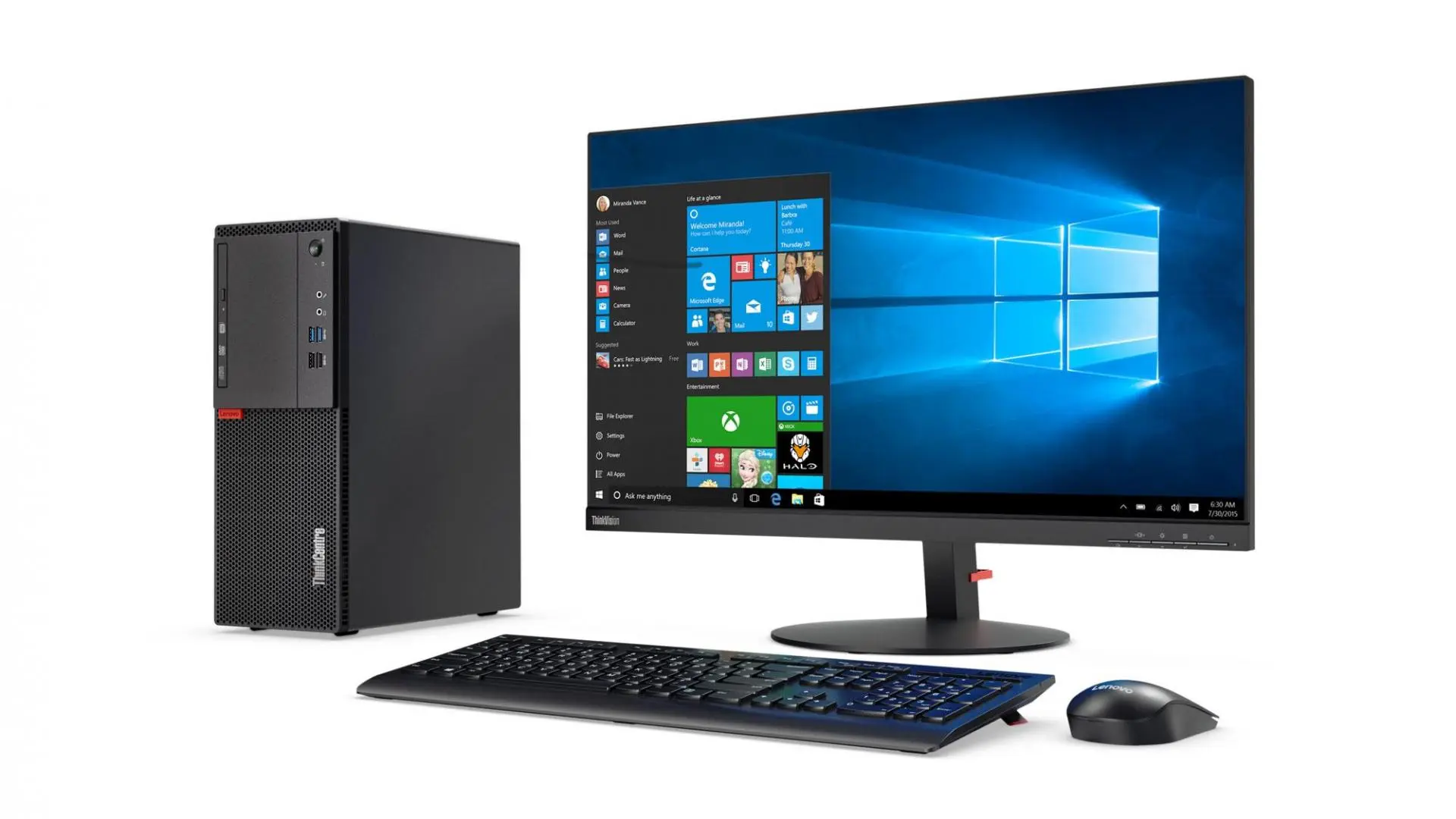 Lenovo представляет: ThinkPad A275, ThinkPad A475, Thinkcentre M715 SFF, Thinkcentre M715 Tower