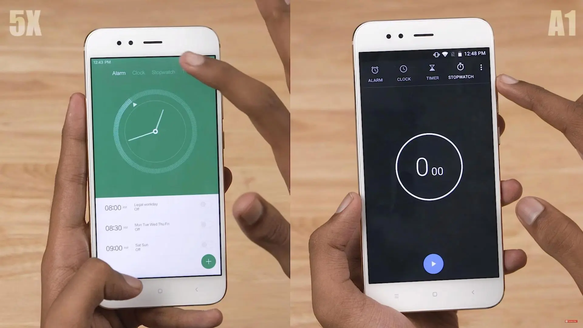 MIUI 9 против голого Android — видеосравнение. Кто победит?