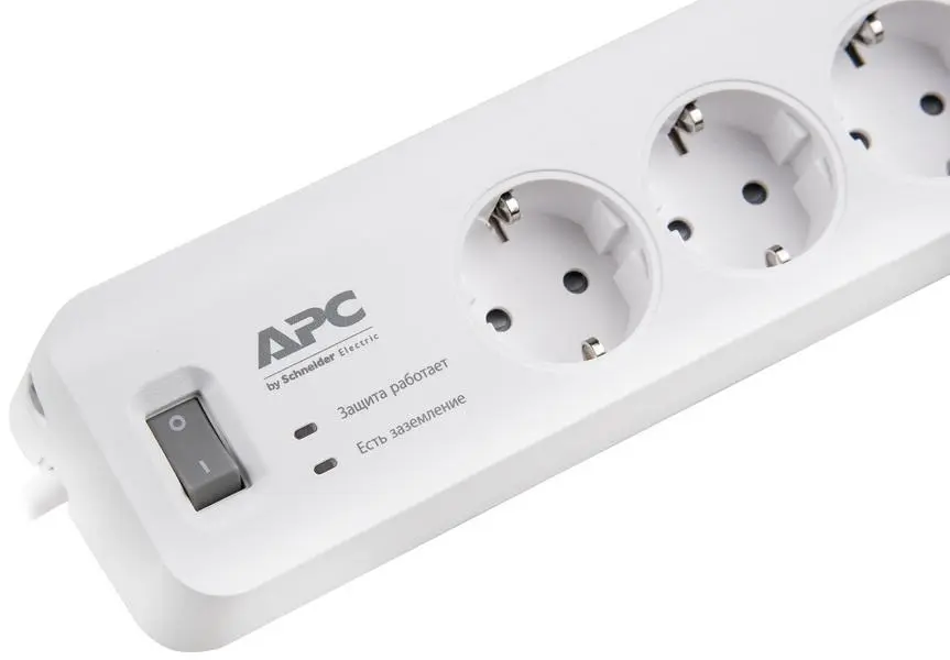 Обзор сетевых фильтров APC by Schneider Electric: АРС Р43-RS, АРС PM5U-RS, 