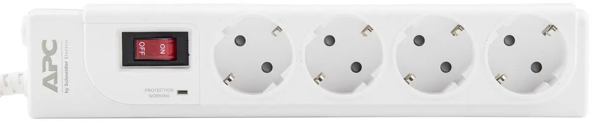 Обзор сетевых фильтров APC by Schneider Electric: АРС Р43-RS, АРС PM5U-RS, 