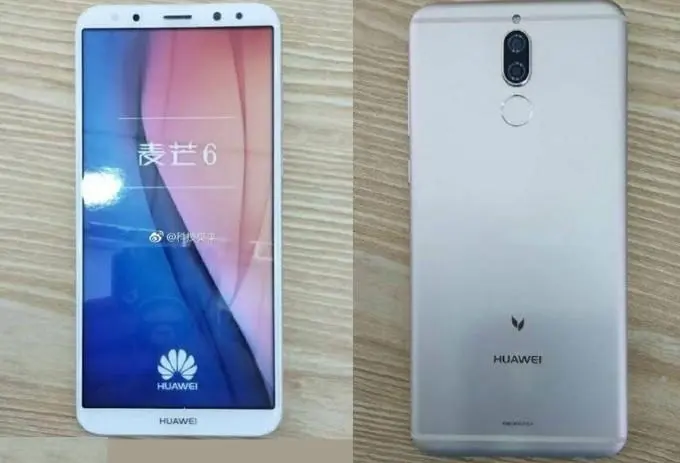 Первый смартфон Huawei со сторонами 18:9 — модель G10 на фото