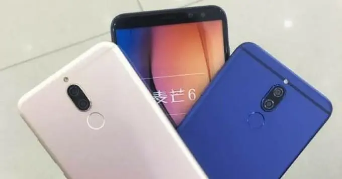 Первый смартфон Huawei со сторонами 18:9 — модель G10 на фото